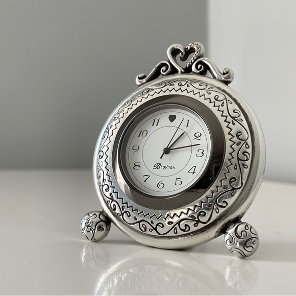 Brighton Accents Desk Clock By Brighton Poshmark